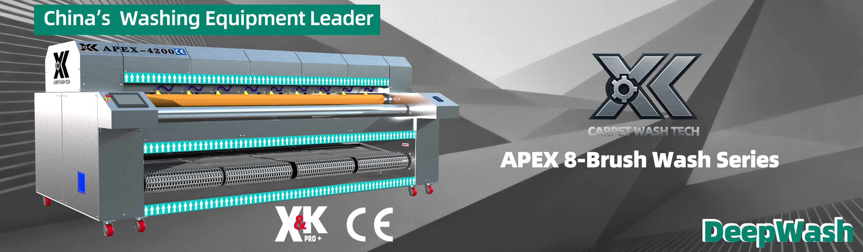 Ofron një përvojë unike larjeje qilimash me veçoritë e tij të përparuara.