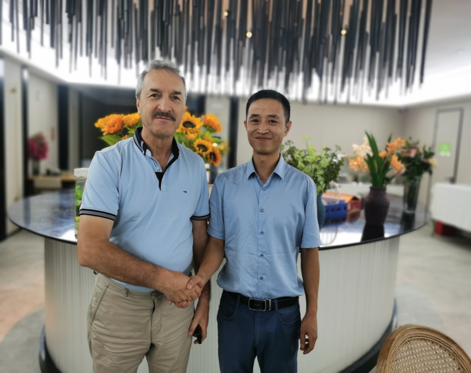 Projekti i Fabrikës së Pastrimit të Qilimave në Kazakistan