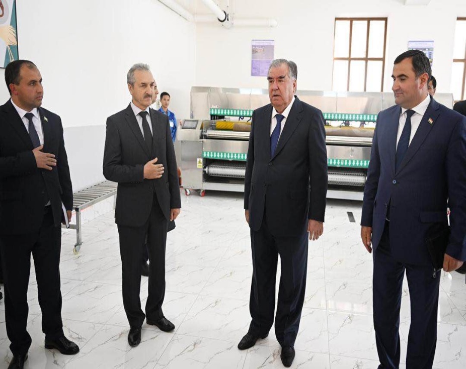 Projekti i Lavanderisë Komerciale në Taxhikistan