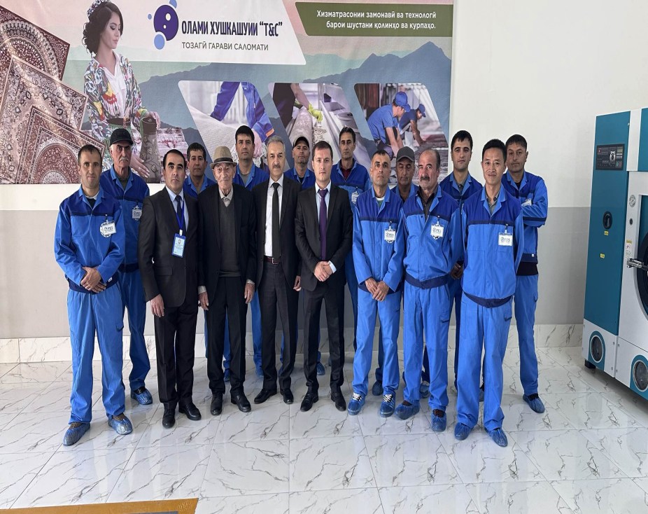 Projekti i Lavanderisë Komerciale në Taxhikistan
