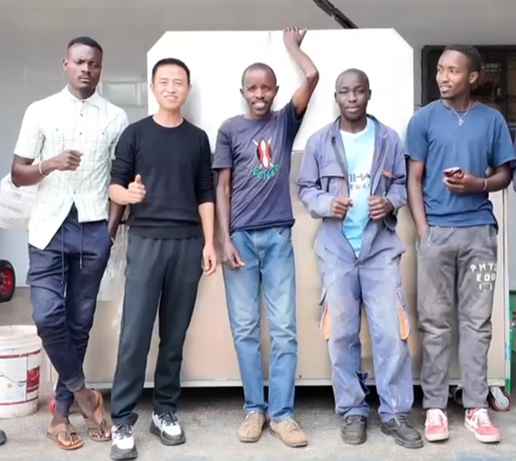 Projekti i Fabrikës së Larjes së Qilimave në Kenia