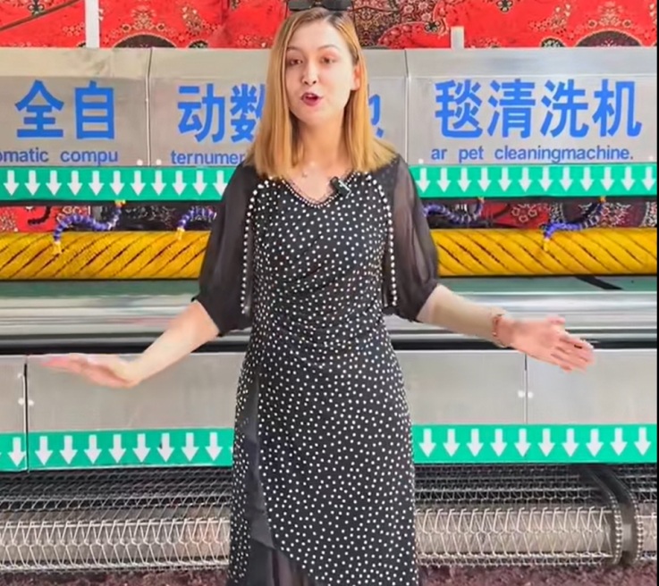 Projekti i Fabrikës së Pastrimit të Qilimave në Kazakistan