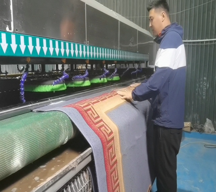 Projekti i Fabrikës së Pastrimit të Qilimave në Kazakistan