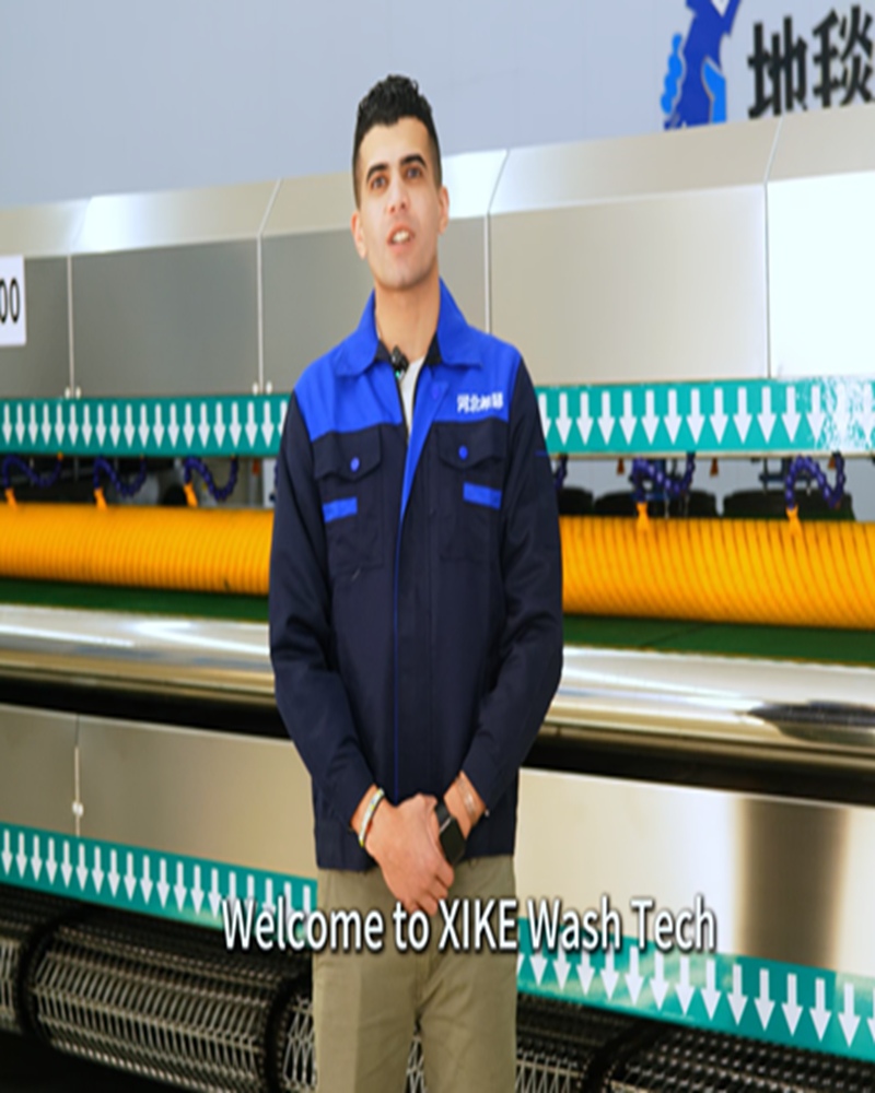 Si të zgjidhni një makinë larëse qilimash industriale plotësisht automatike