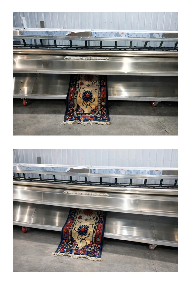 Commercial Carpet Dust Removal Machine Commercial Carpet Dust Removal Machine