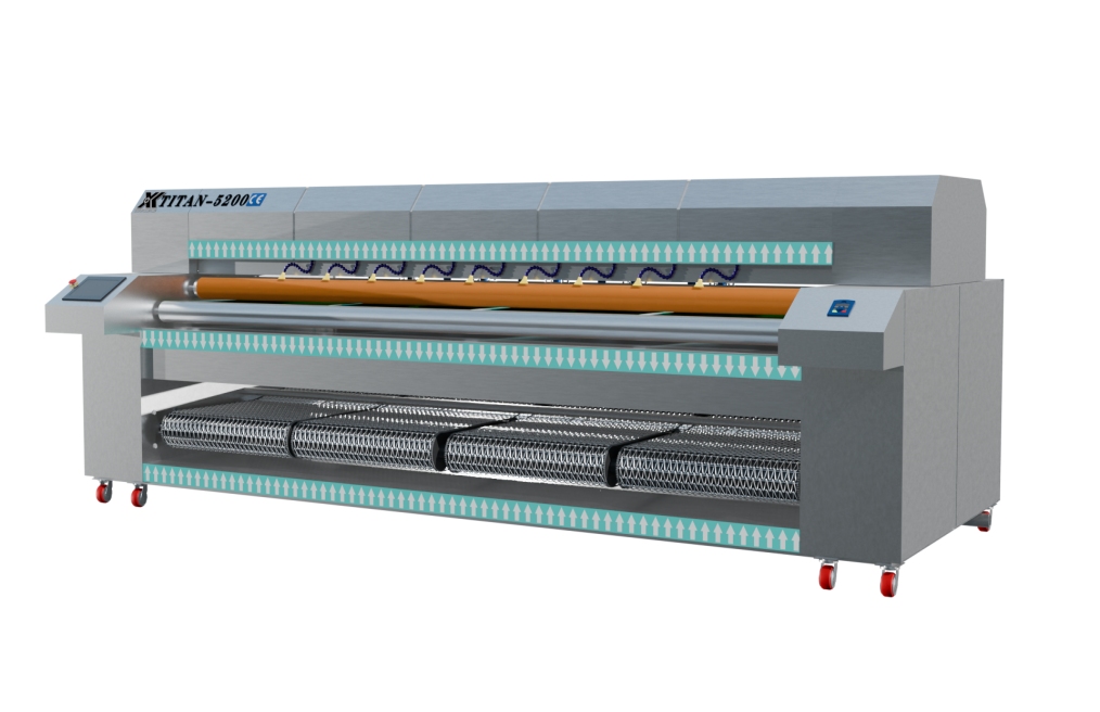 Sistem për Larje të Thellë dhe Heqje Pluhuri Qilimash Industrial (Disqe me 10 Furça)