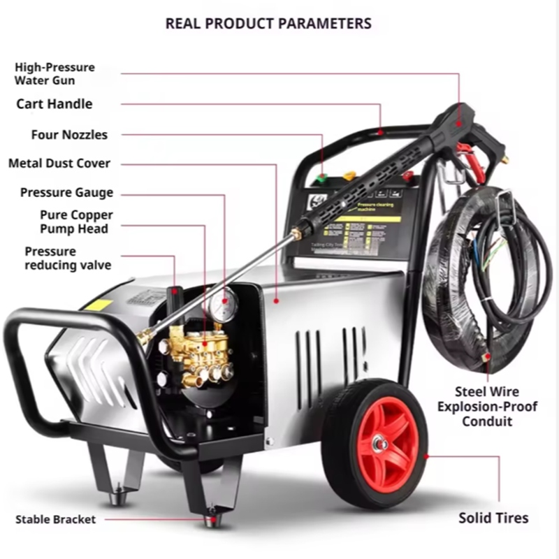 commercial car wash machine portable