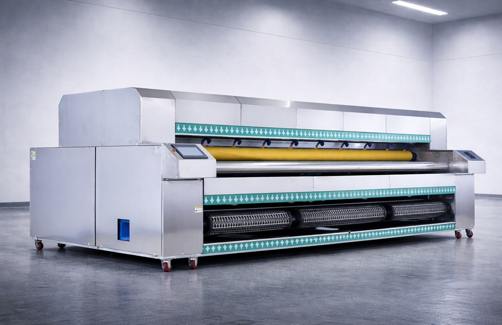 Pajisje Profesionale për Larje dhe Heqje Pluhuri Qilimash (Disqe me 8 Furça)