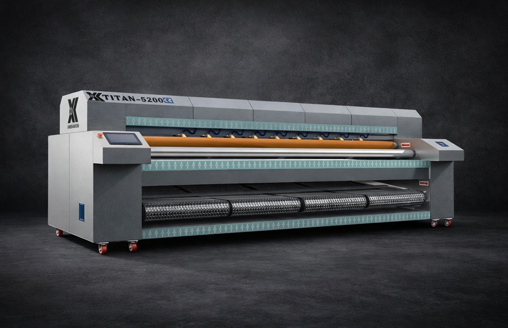 Sistem për Larje të Thellë dhe Heqje Pluhuri Qilimash Industrial (Disqe me 10 Furça)