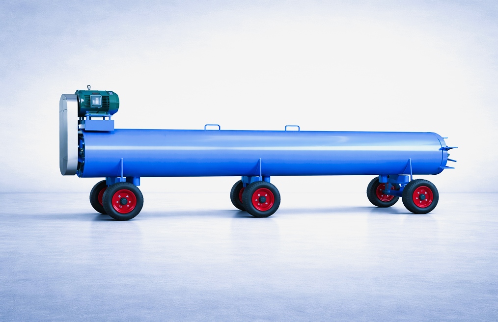 Tharëse industriale qilimash me rrotullim - UNIDRYER